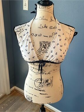 Xhilaration Anchor Bikini Top